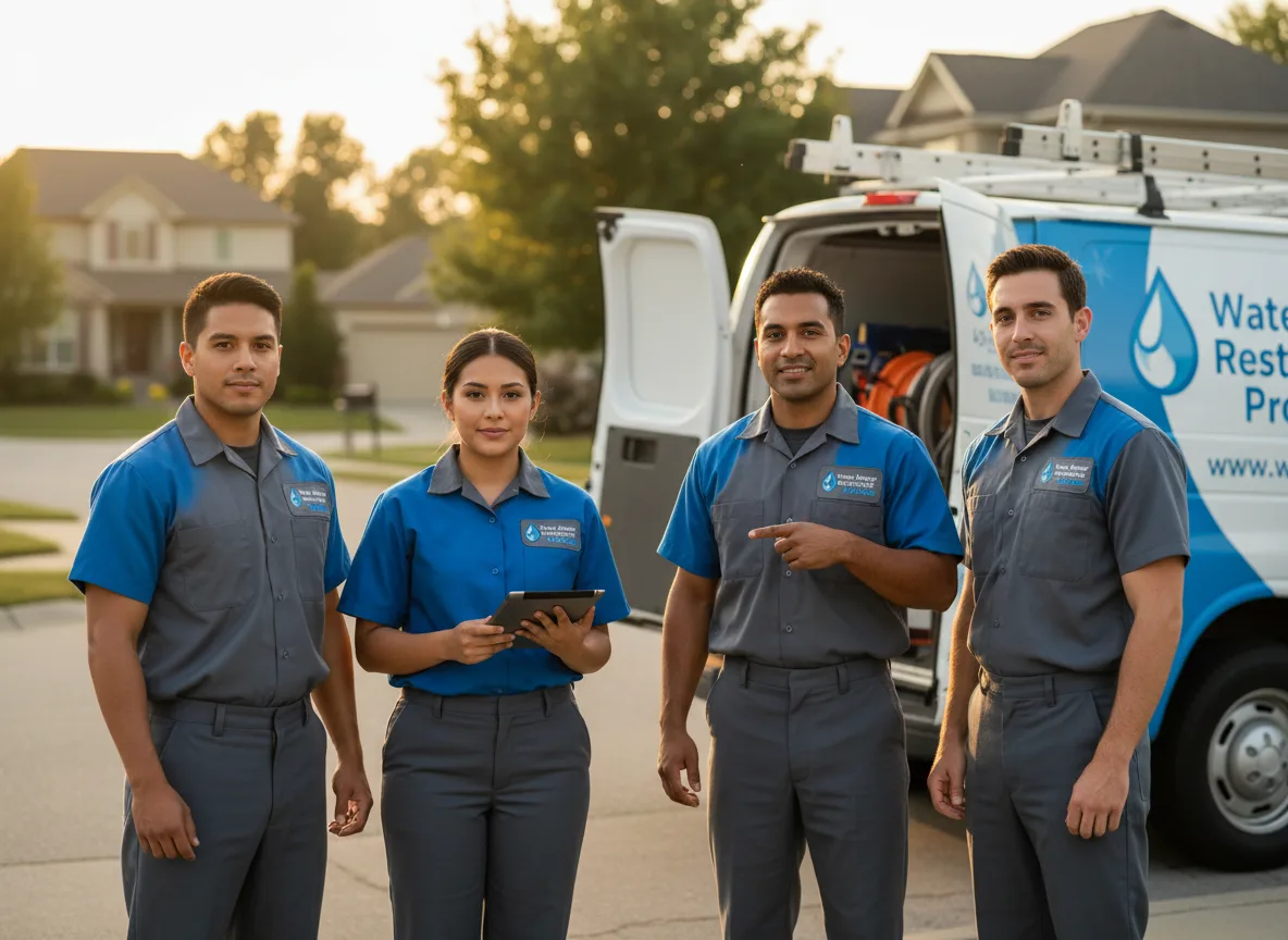 Flood Restoration company in Roland, OK